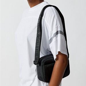 Baggu Black Camera Crossbody Bag NWT
